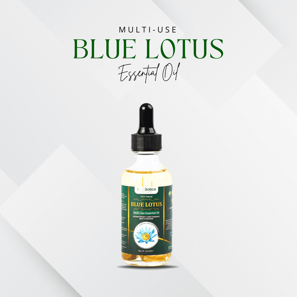 Blue Lotus Timeless Elegance | Multi-Use Essential Oil