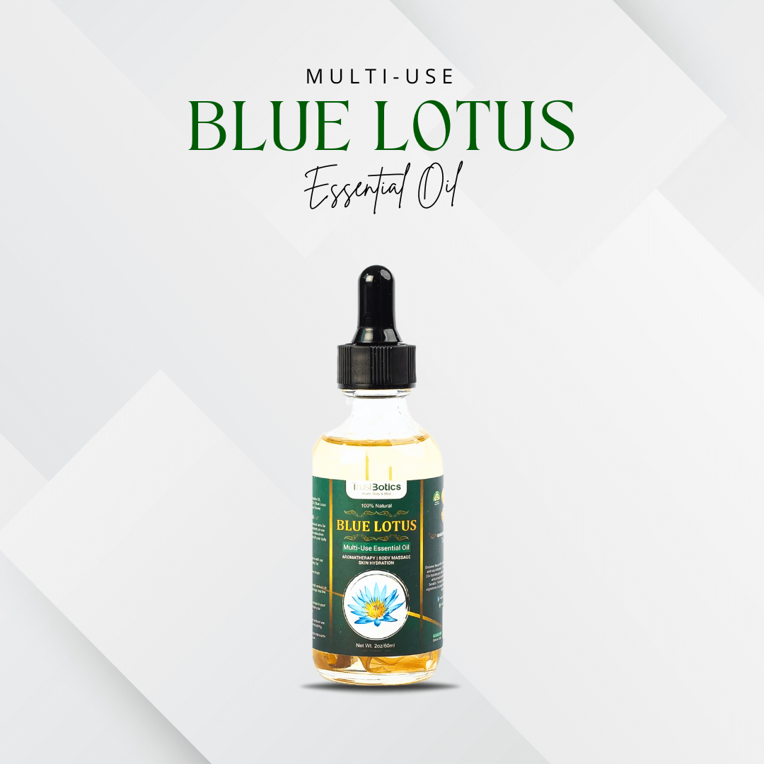 Blue Lotus Timeless Elegance | Multi-Use Essential Oil