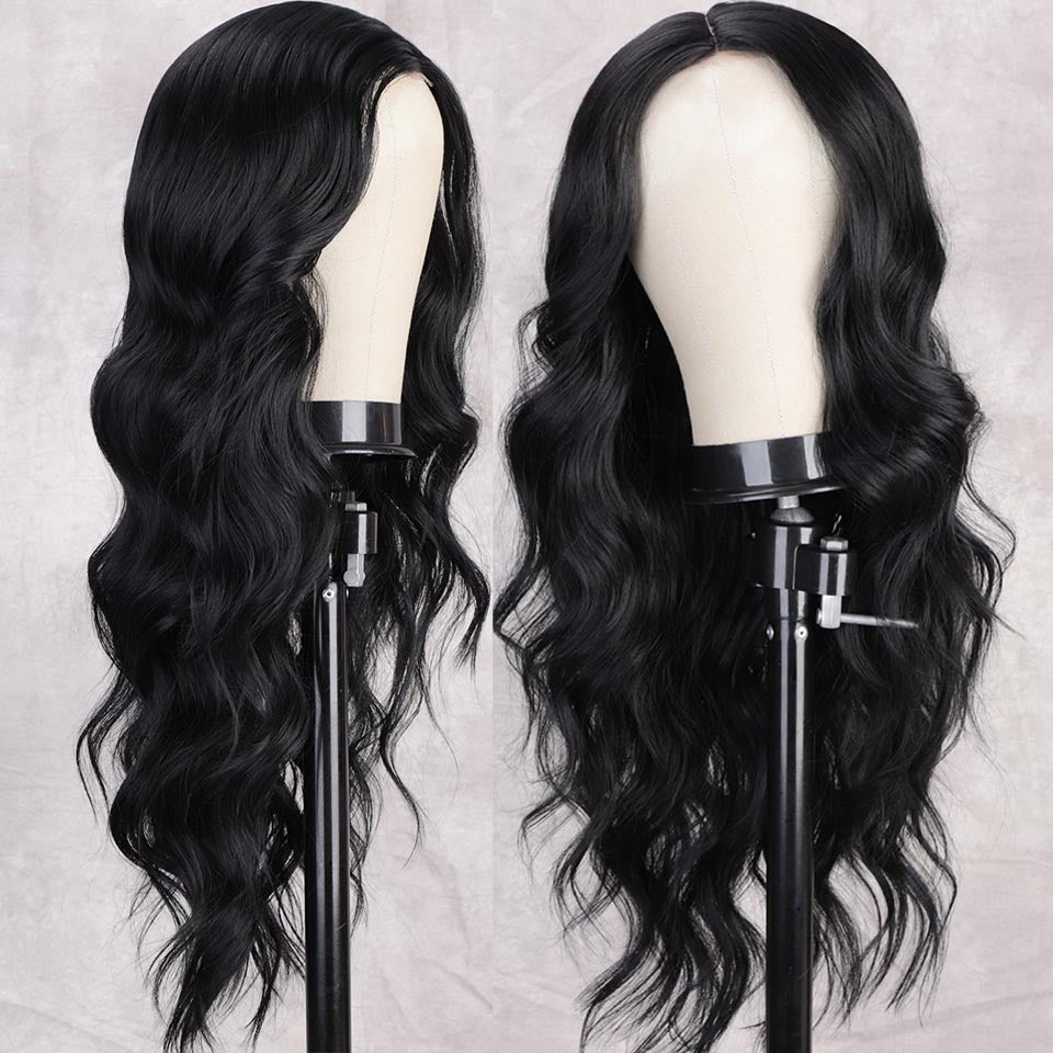 Elegant Long Curly Hair Wig