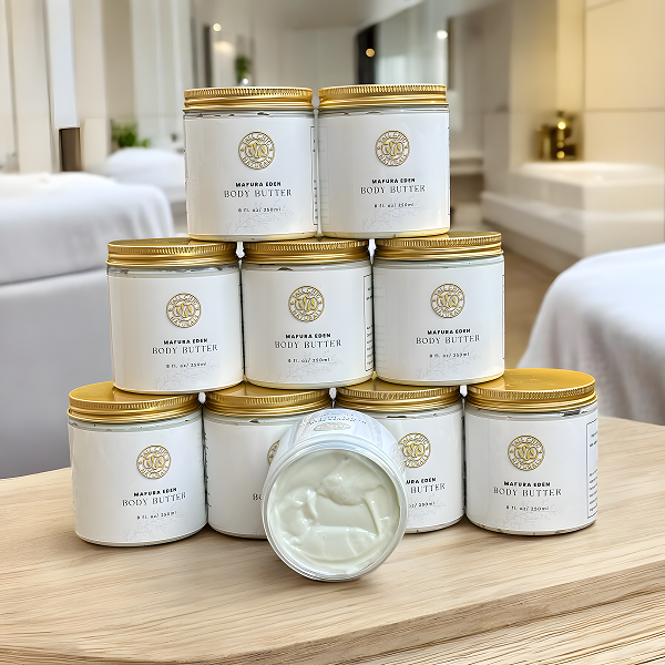 Mafura Eden Botanical Burst Body Butter