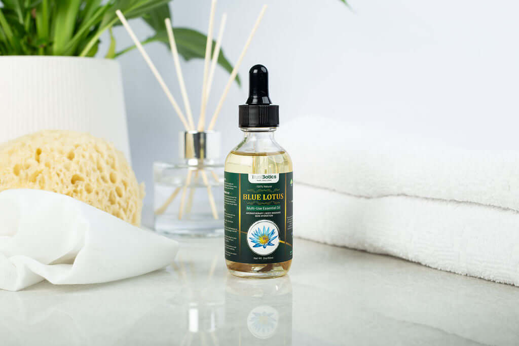 Blue Lotus Timeless Elegance | Multi-Use Essential Oil