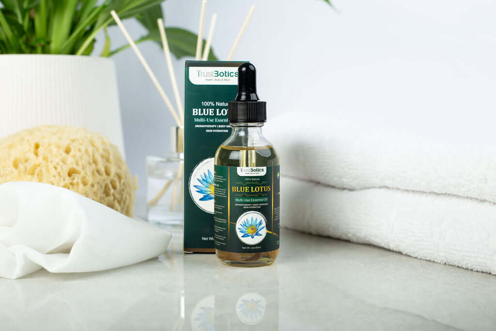 Blue Lotus Timeless Elegance | Multi-Use Essential Oil