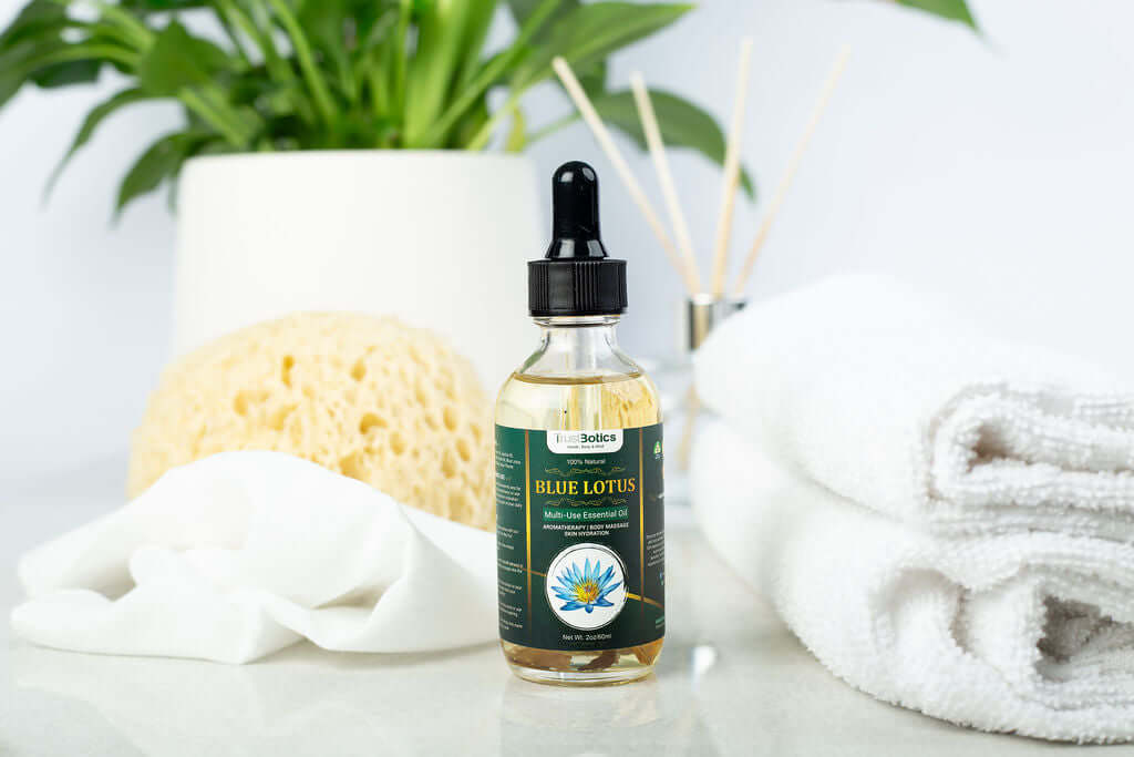 Blue Lotus Timeless Elegance | Multi-Use Essential Oil