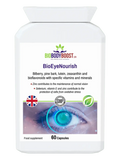 BioEyeNourish Vision Support Supplement | Enhance Eye Health with Bilberry & Lutein