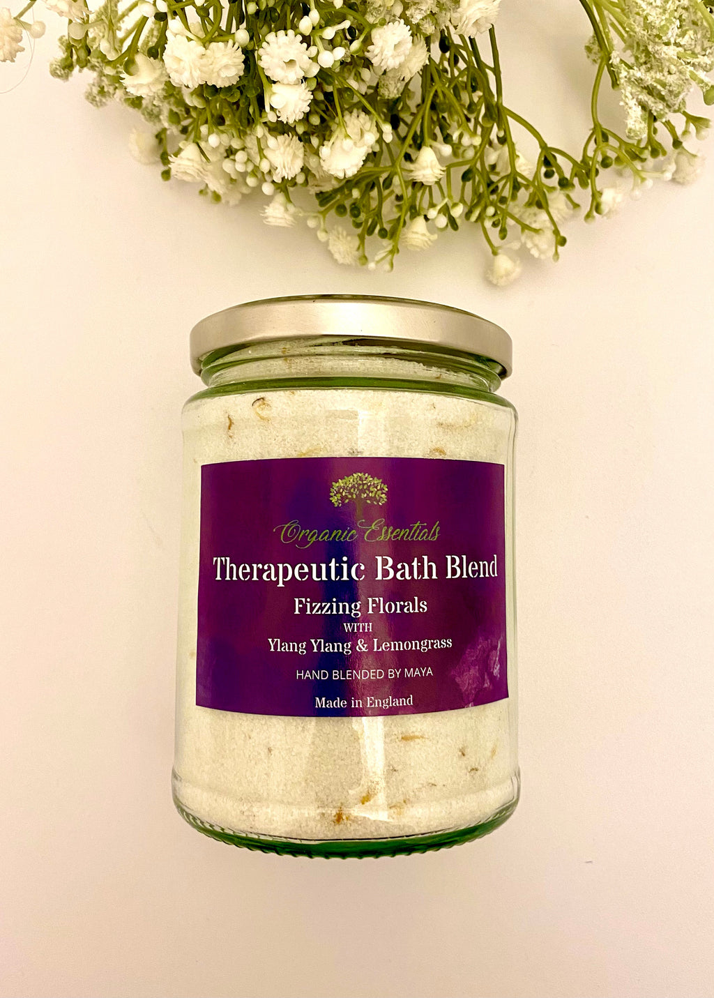 Luxury Bath Blend with Ylang Ylang & Lemingrass Essential Oils