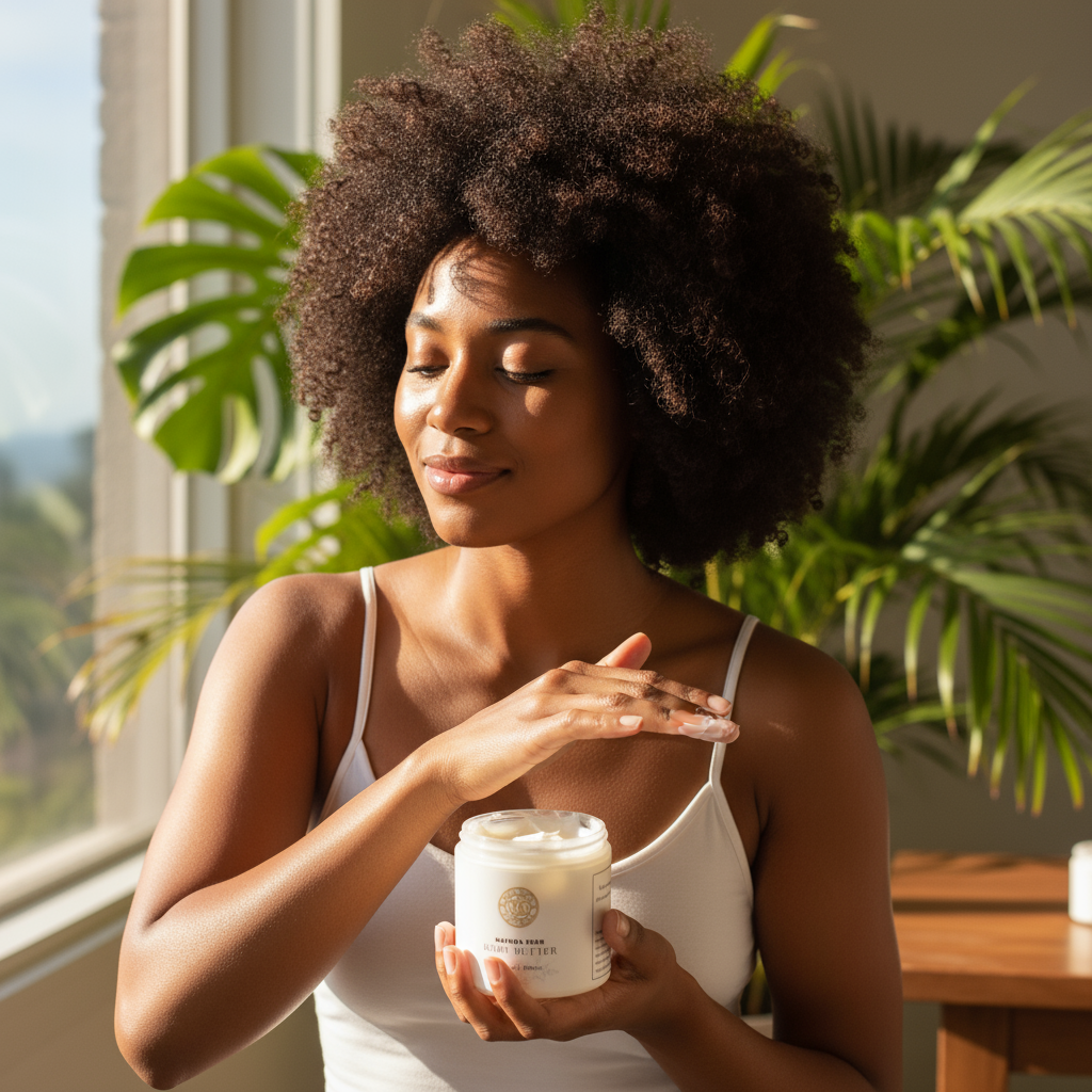 Mafura Eden Botanical Burst Body Butter