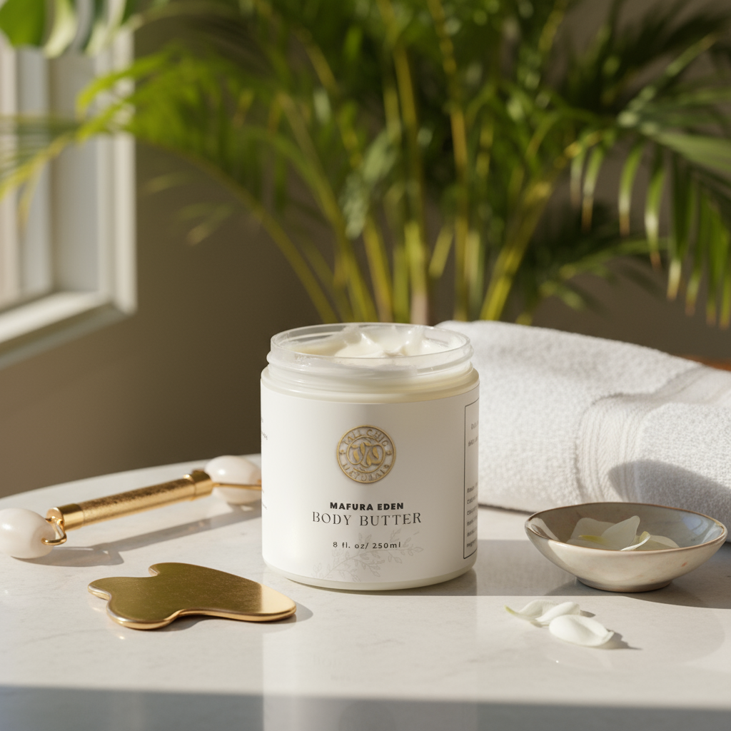 Mafura Eden Botanical Burst Body Butter