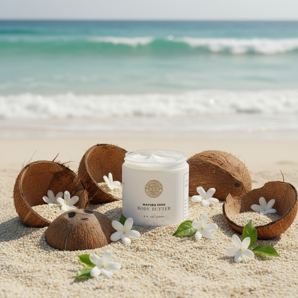 Mafura Eden Botanical Burst Body Butter